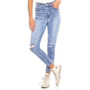 0212 NEW  Super High Rise Jeans